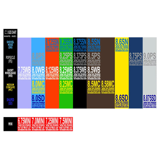 WKND Logo Deck (7.75WB)