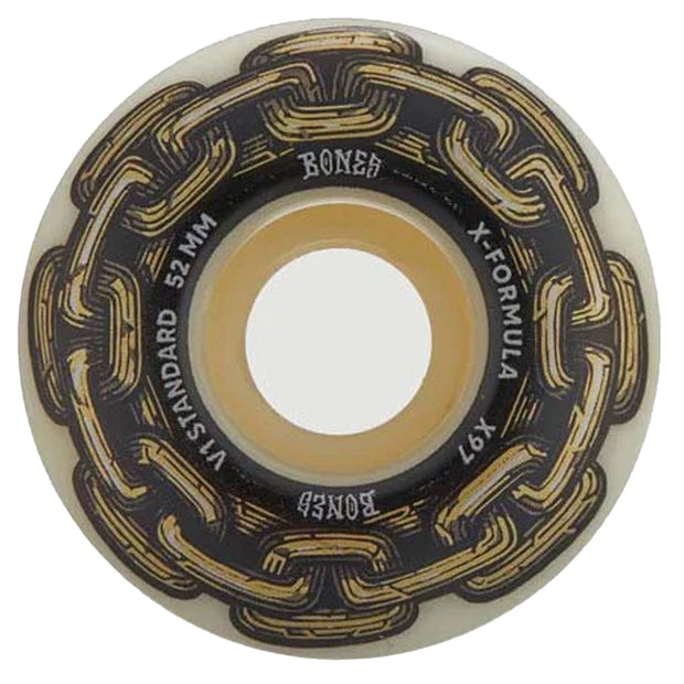 Bones 97XX Gold Chain Wheels