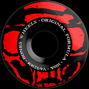 Bones-OG-100-Wheels 52 black