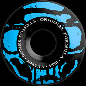 Bones-OG-100-Wheels 53 black