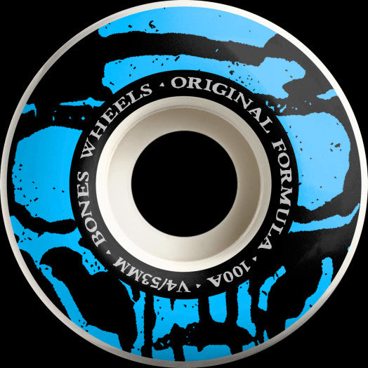 Bones-OG-100-Wheels 53 white