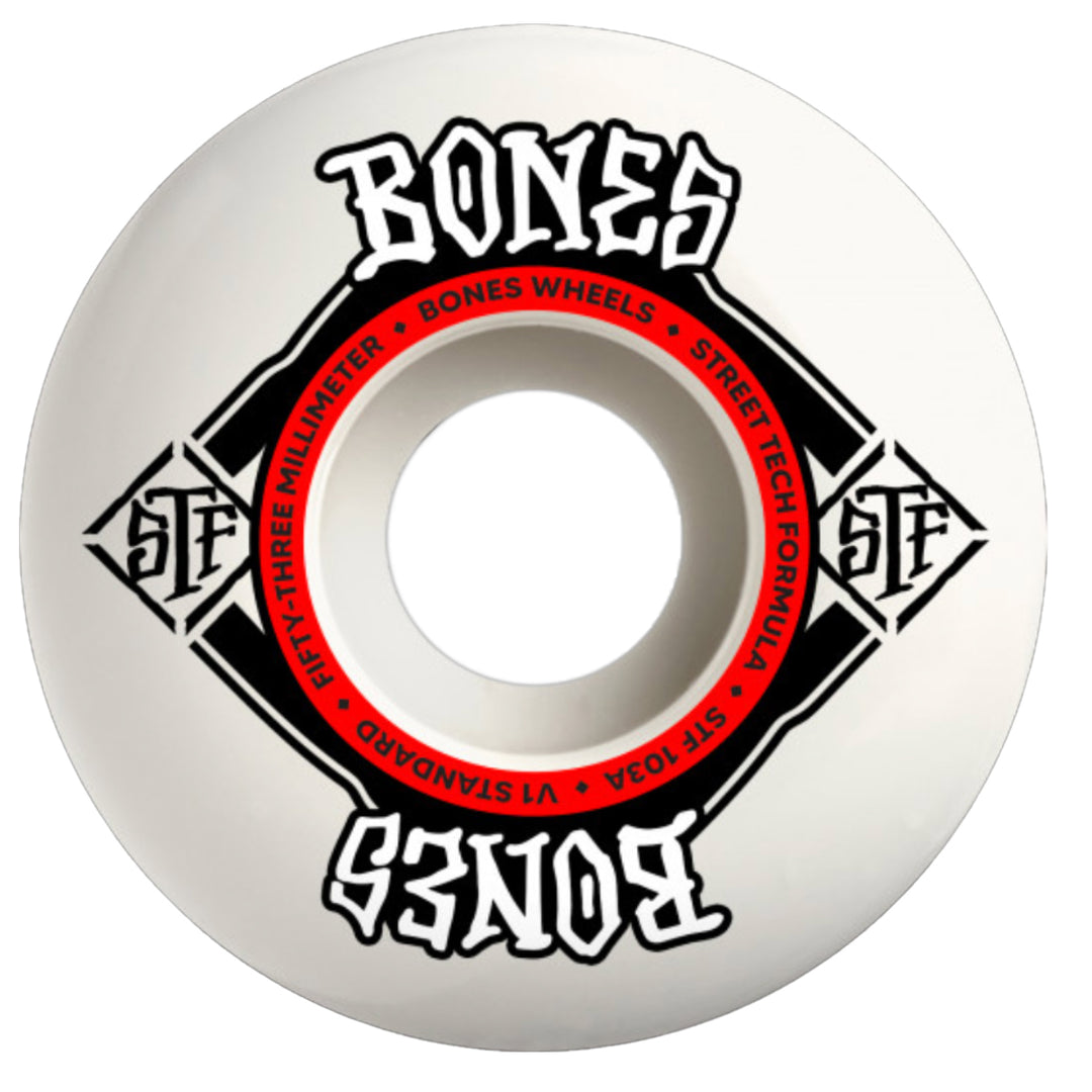 Bones Street Tech Formula 53mm Wheels