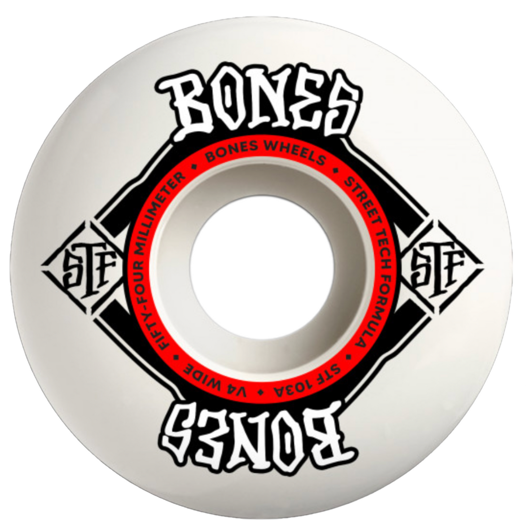 Bones Street Tech Formula Wide Wheels 54mm 