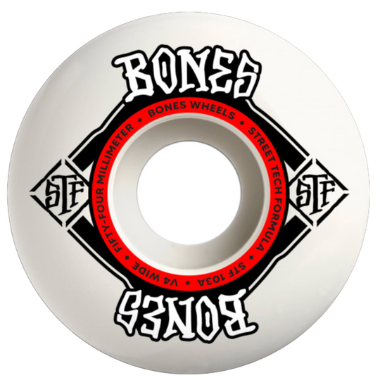 Bones Street Tech Formula Wide Wheels 54mm 