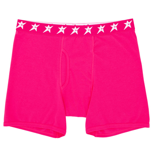 Carpet C-Star Glow Boxer Briefs 3pk (Pink)