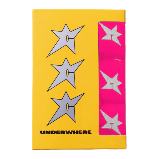 Carpet C-Star Glow Boxer Briefs 3pk (Pink)