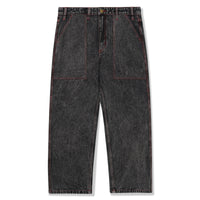 Butter Goods Breakdown Relaxed Denim Jeans (Acid Wash Black)