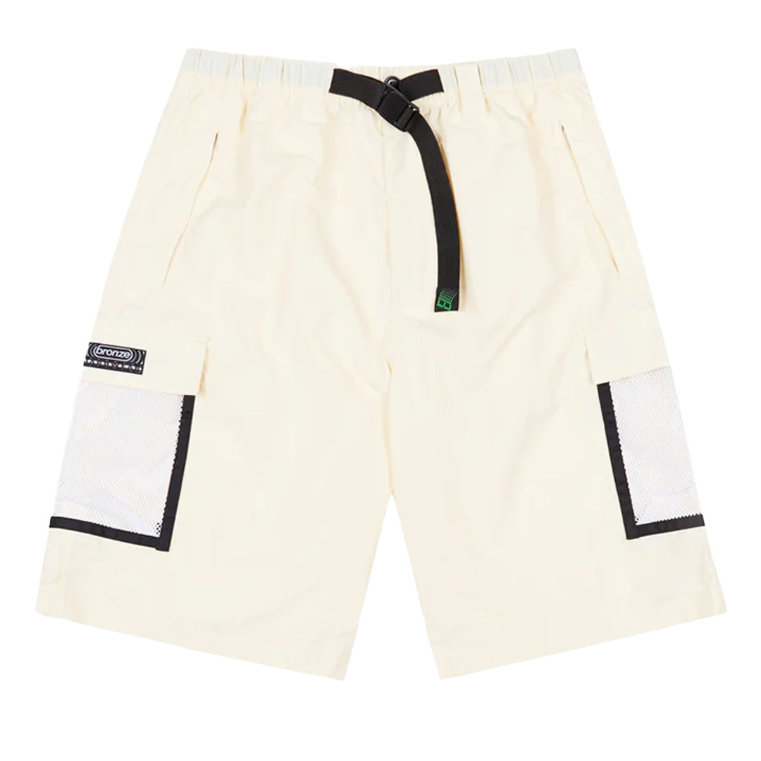 Bronze 56K Mesh Cargo Short (Cream)