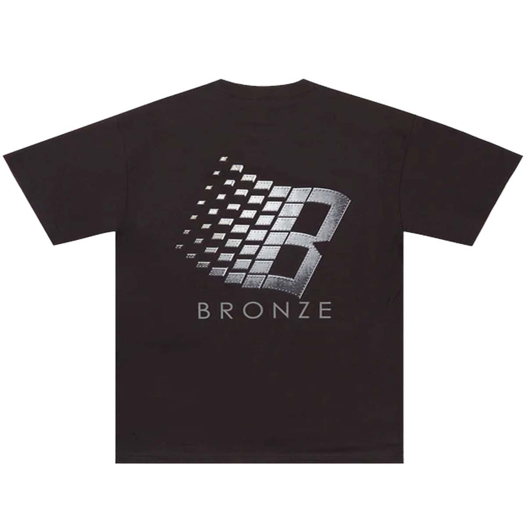 Bronze 56k Bolted B Logo (Black)
