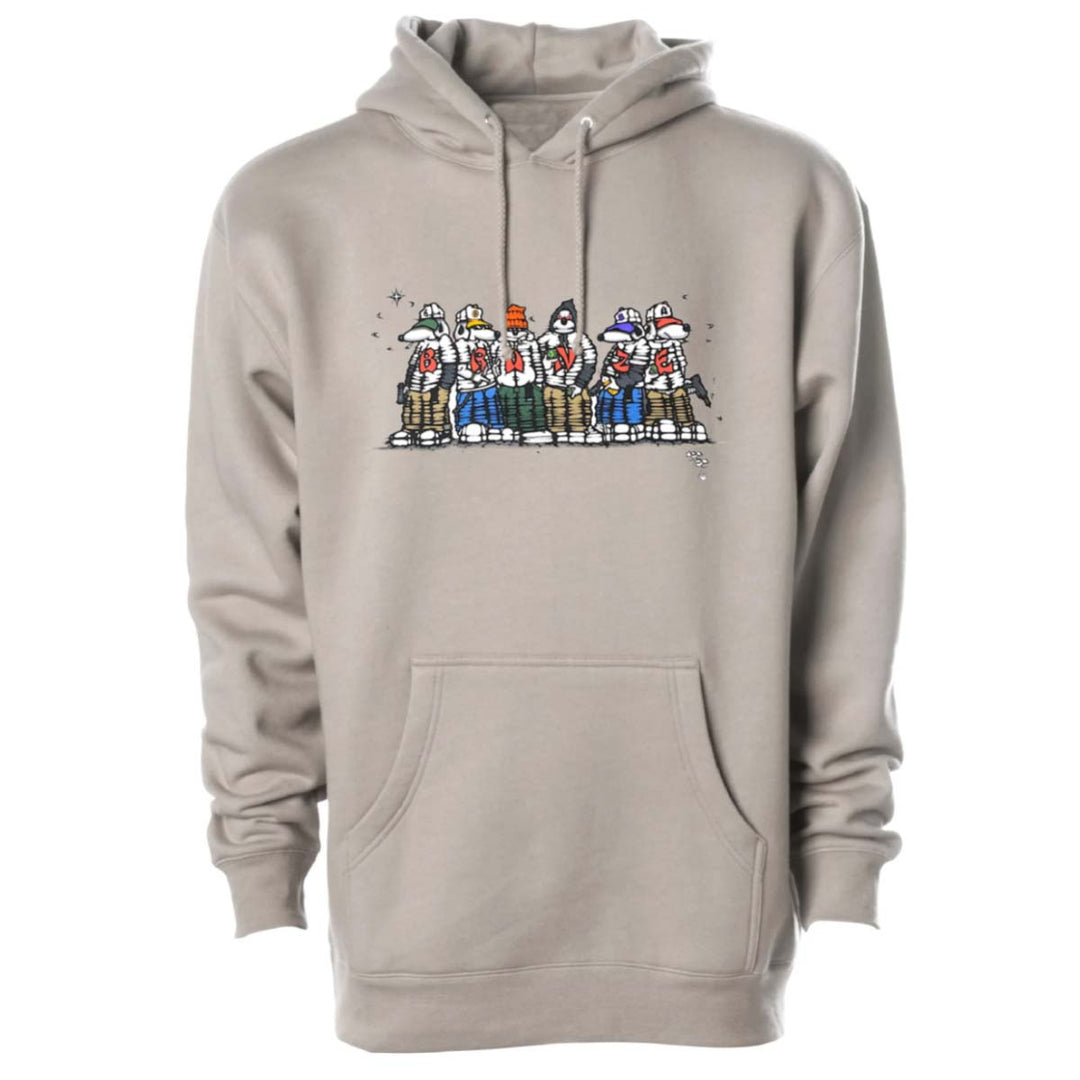 Bronze 56k Dog Gang Sweatshirt (Cement)