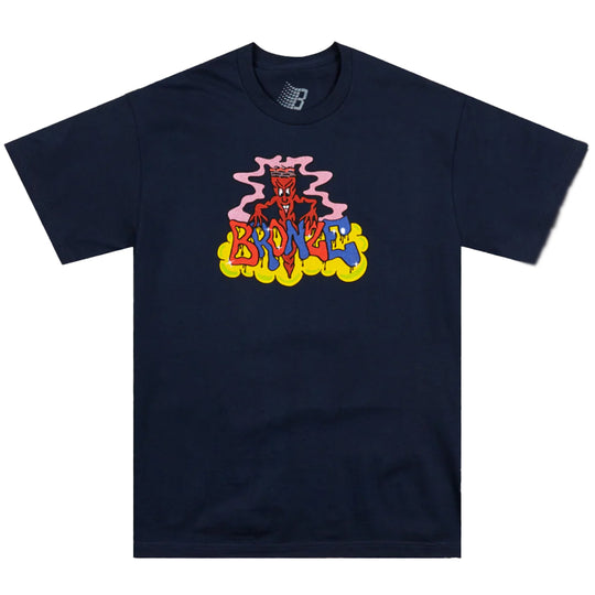 Bronze 56k Mr. Blunt tee (Navy)