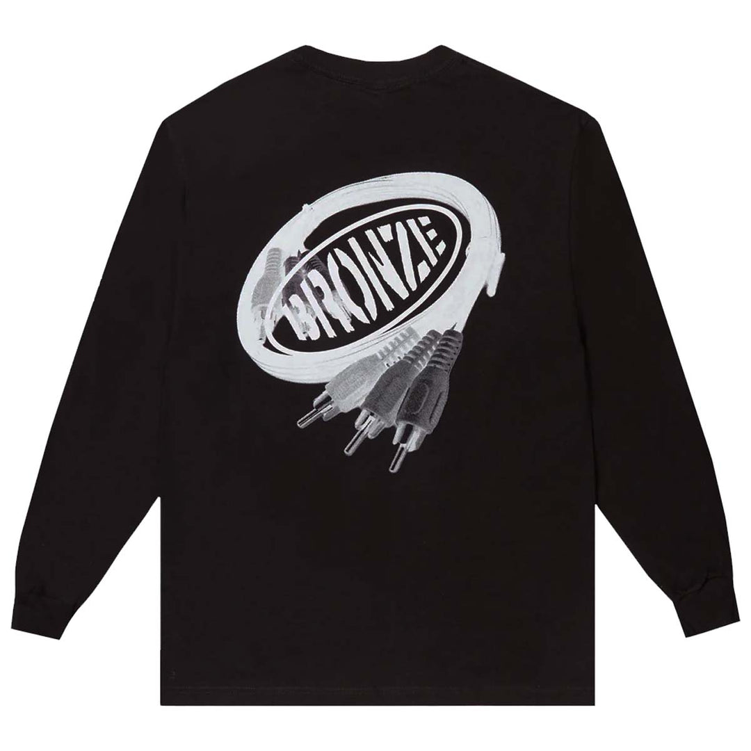 Bronze 56k RCA Cords Long Sleeve (Black) back