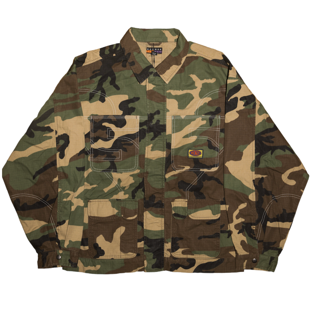 bronze 56k camo jacket
