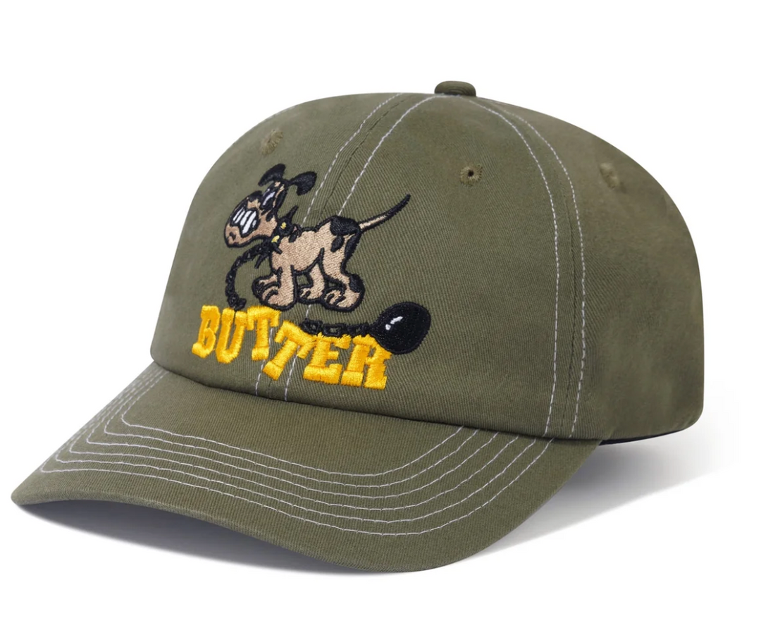 Butter-Good-Unleashed_6_Panel-Cap olive