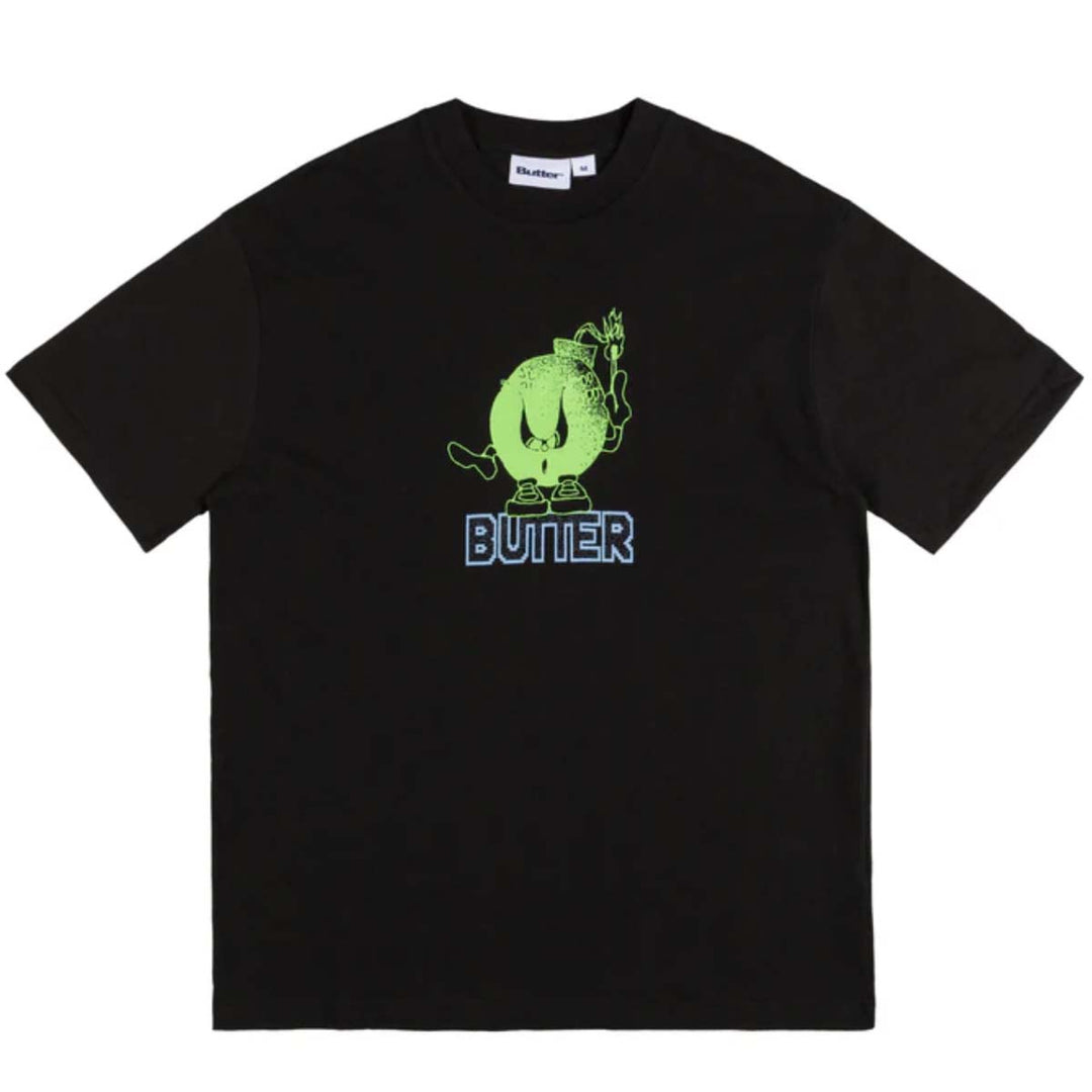 Butter Goods Bomb Tee (Black)
