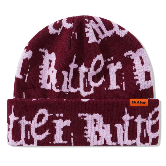 Butter Goods Breakdown Beanie (Wine)