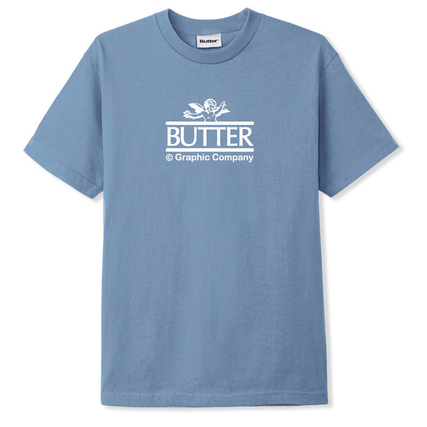 Butter Goods Cherub Tee (Light Blue)