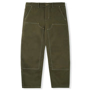Butter Goods Double Knee Pants (Army)