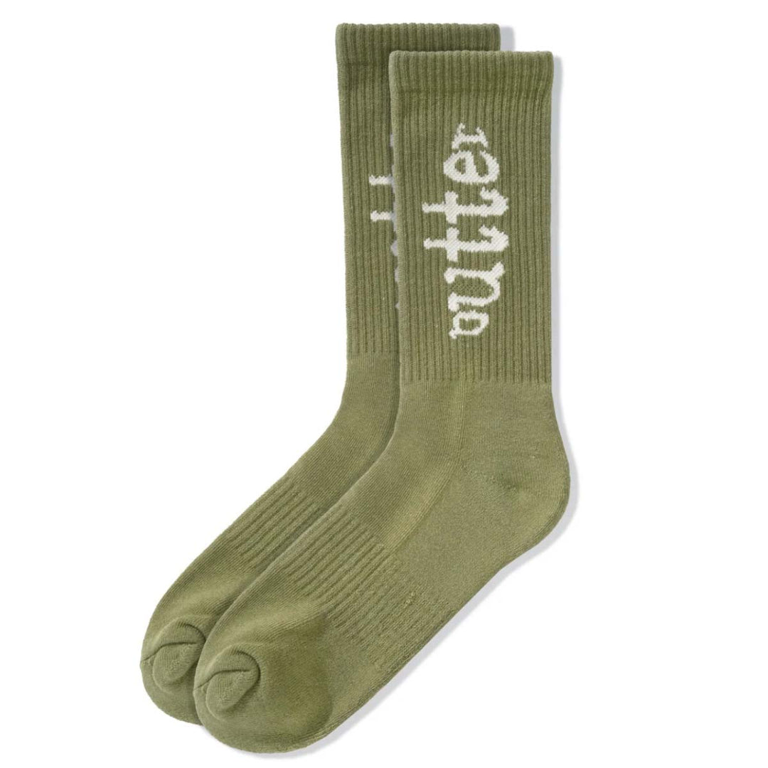 Butter Goods Frenzy Socks (Army)
