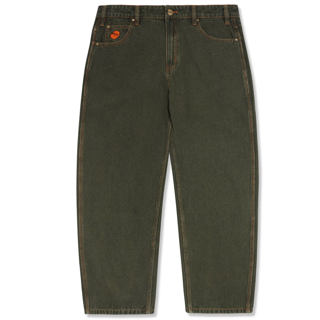 Butter Goods Santosuosso Denim Jeans (Dark Army Wash)
