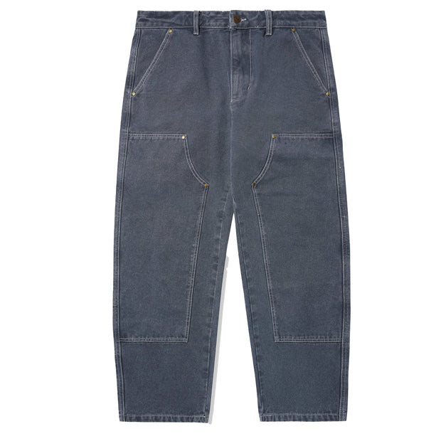Butter Goods Washed Canvas Double Knee Pants (Slate)