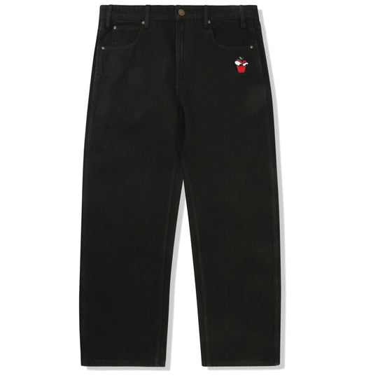 Butter Goods Bad Apple Denim Jeans (Washed Black)