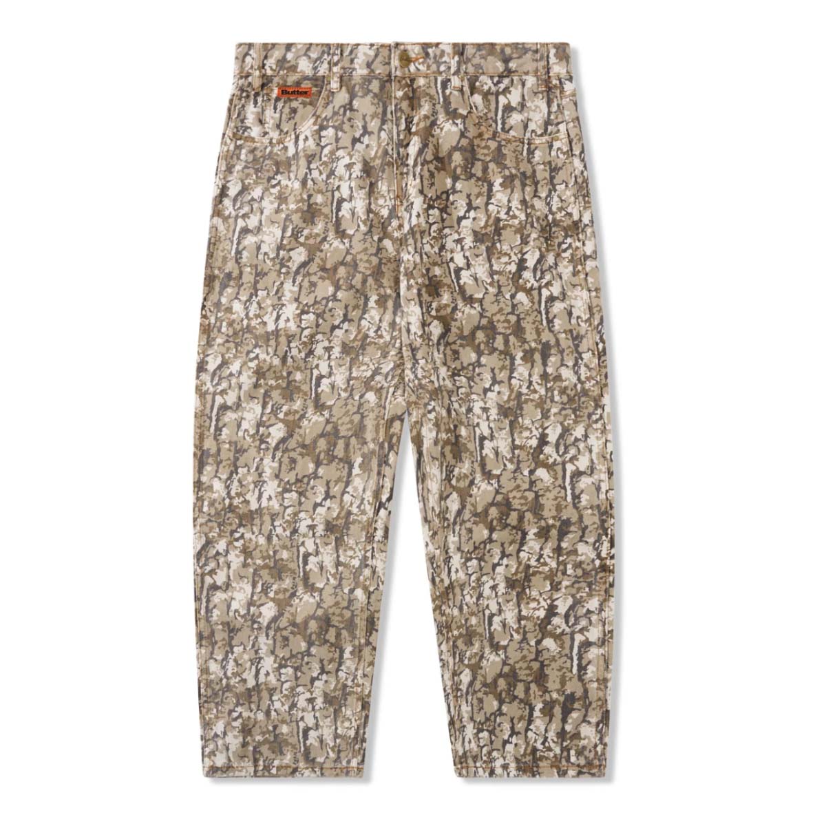【BUTTER GOODS】Bark Camo Denim Jeans Tan Butter Goods Bark Camo Denim Jeans (Tan) – Kinetic / Nocturnal