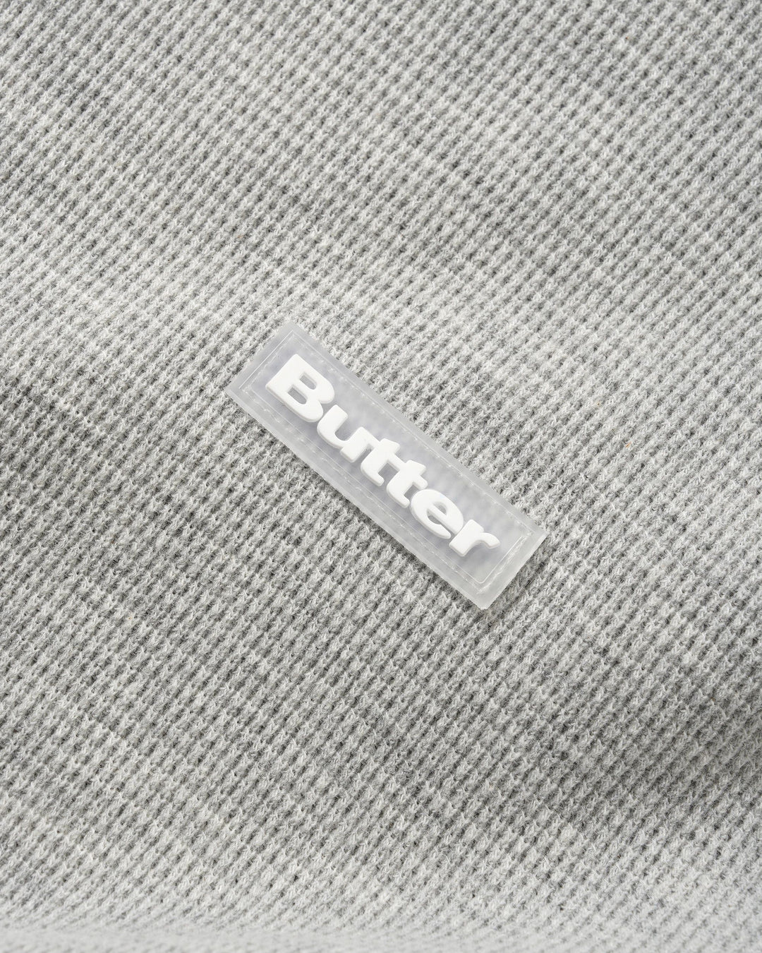 Butter Goods Basic Waffle Longsleeve (Ash)