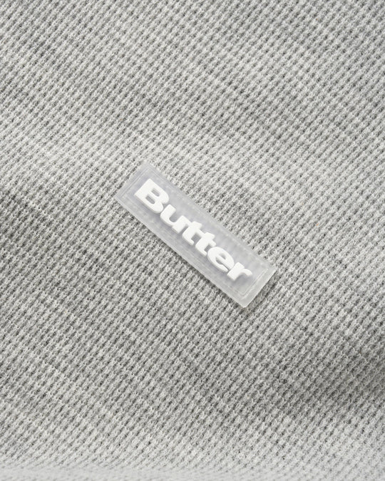 Butter Goods Basic Waffle Longsleeve (Ash)