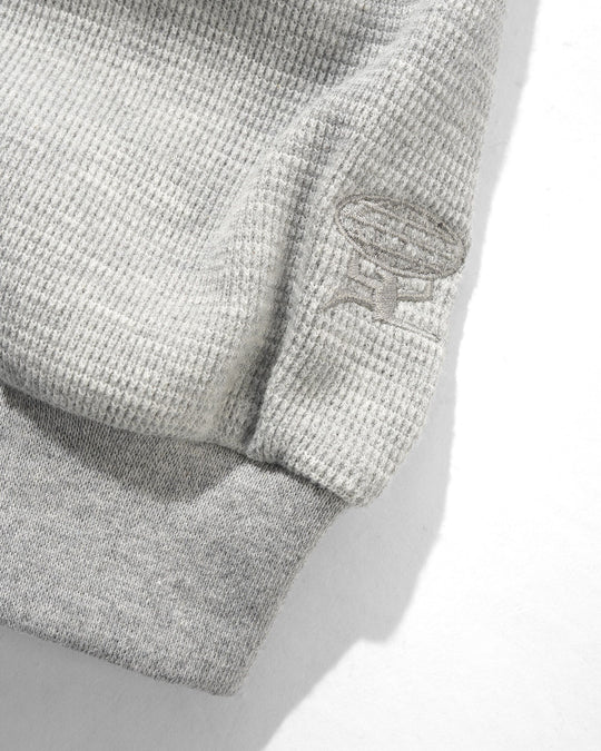 Butter Goods Basic Waffle Longsleeve (Ash)