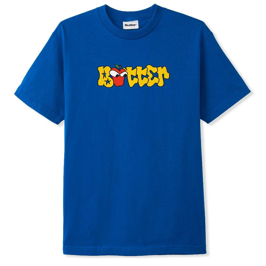 Butter Goods Big Apple Tee (Royal Blue)