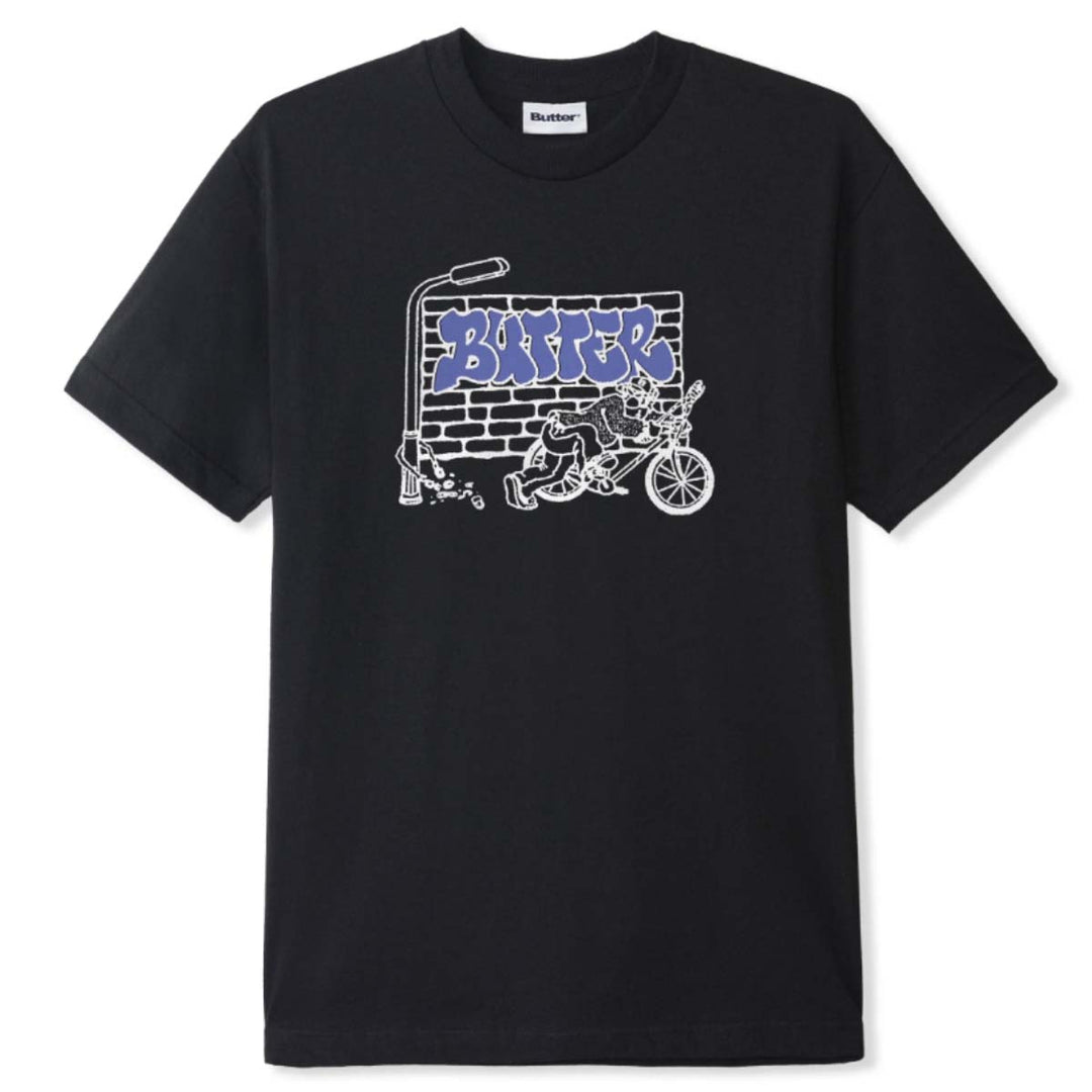 Butter Goods Bike Tee (Black)