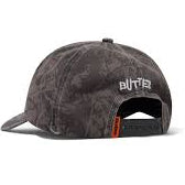 Butter Goods Camo 6 Panel Cap (Black)