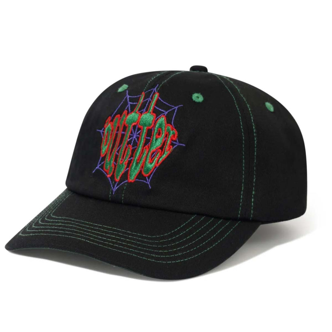 Butter Goods Frenzy 6 Panel Cap (Black)