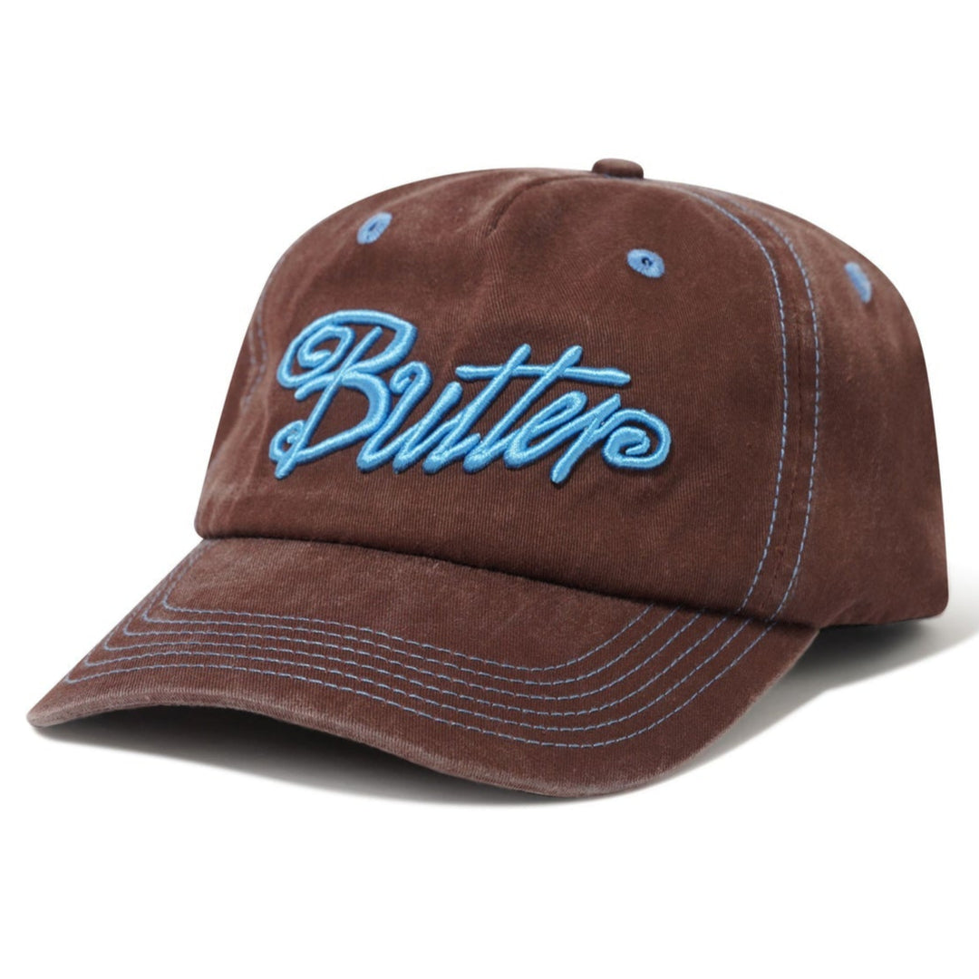 Butter Goods Jive Snapback Cap (Brown)