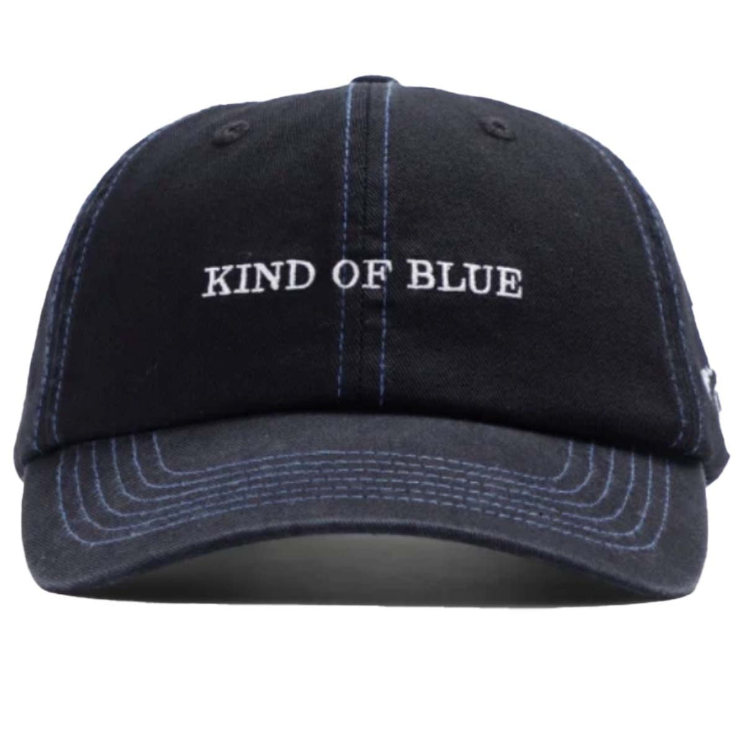 Butter Goods Kind Of Blue 6 Panel Cap (Black)