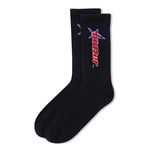 Butter Goods Racer Socks
black