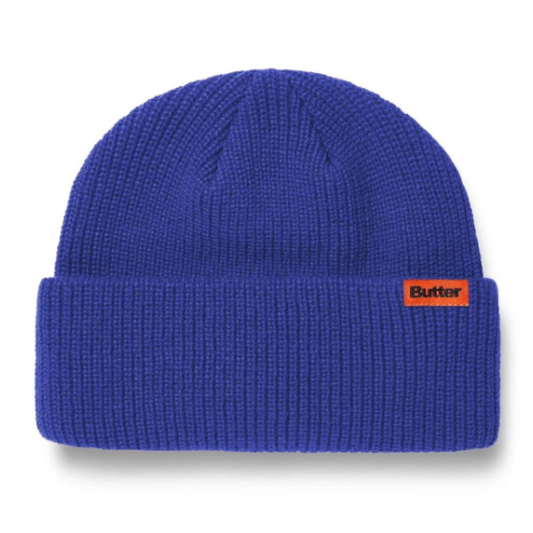 Butter Goods Tall Wharfie Beanie royal blue