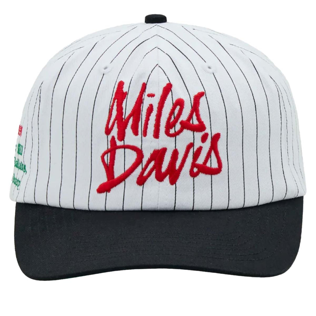 Butter Goods Thanks 6 Panel Cap (White/Black)