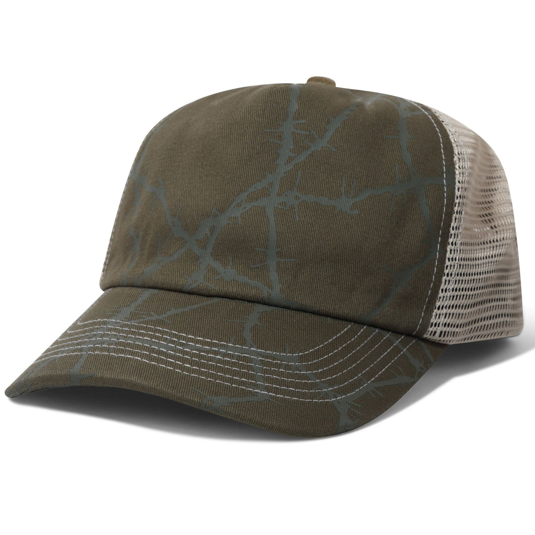 Butter Goods Wired Trucker Hat (Smoke)