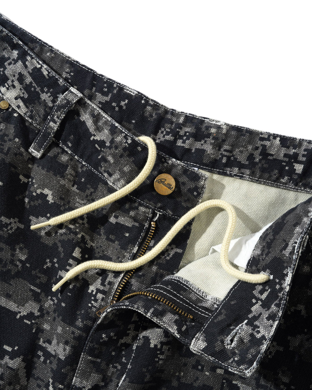 Butter Goods Work Pants (Dark Digital Camo)