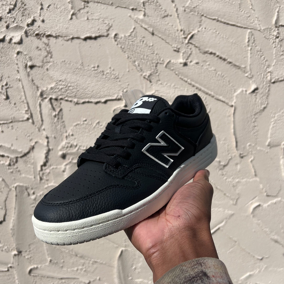 New Balance Numeric 480 (White/Black)