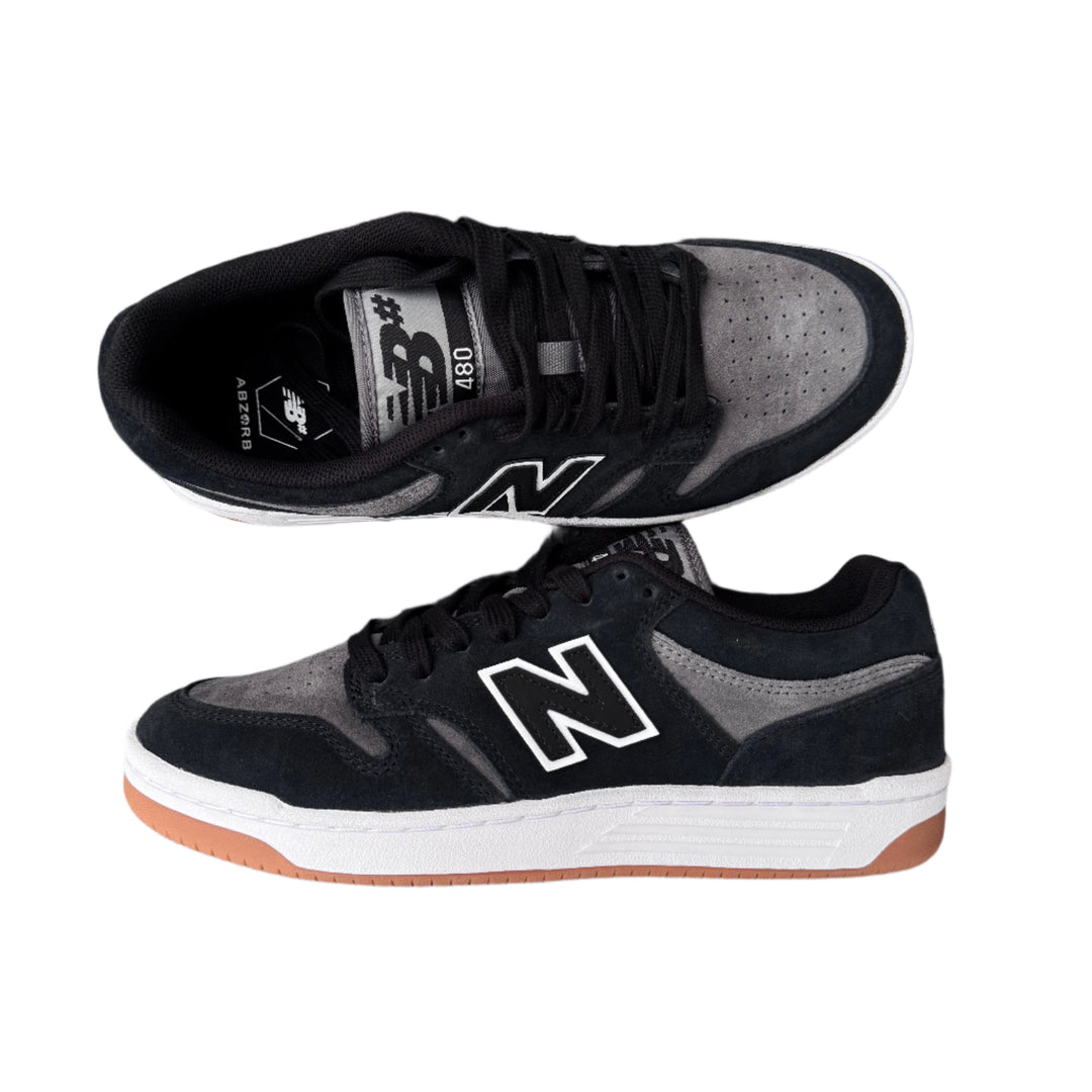 New Balance Numeric 480 (Black/Grey)