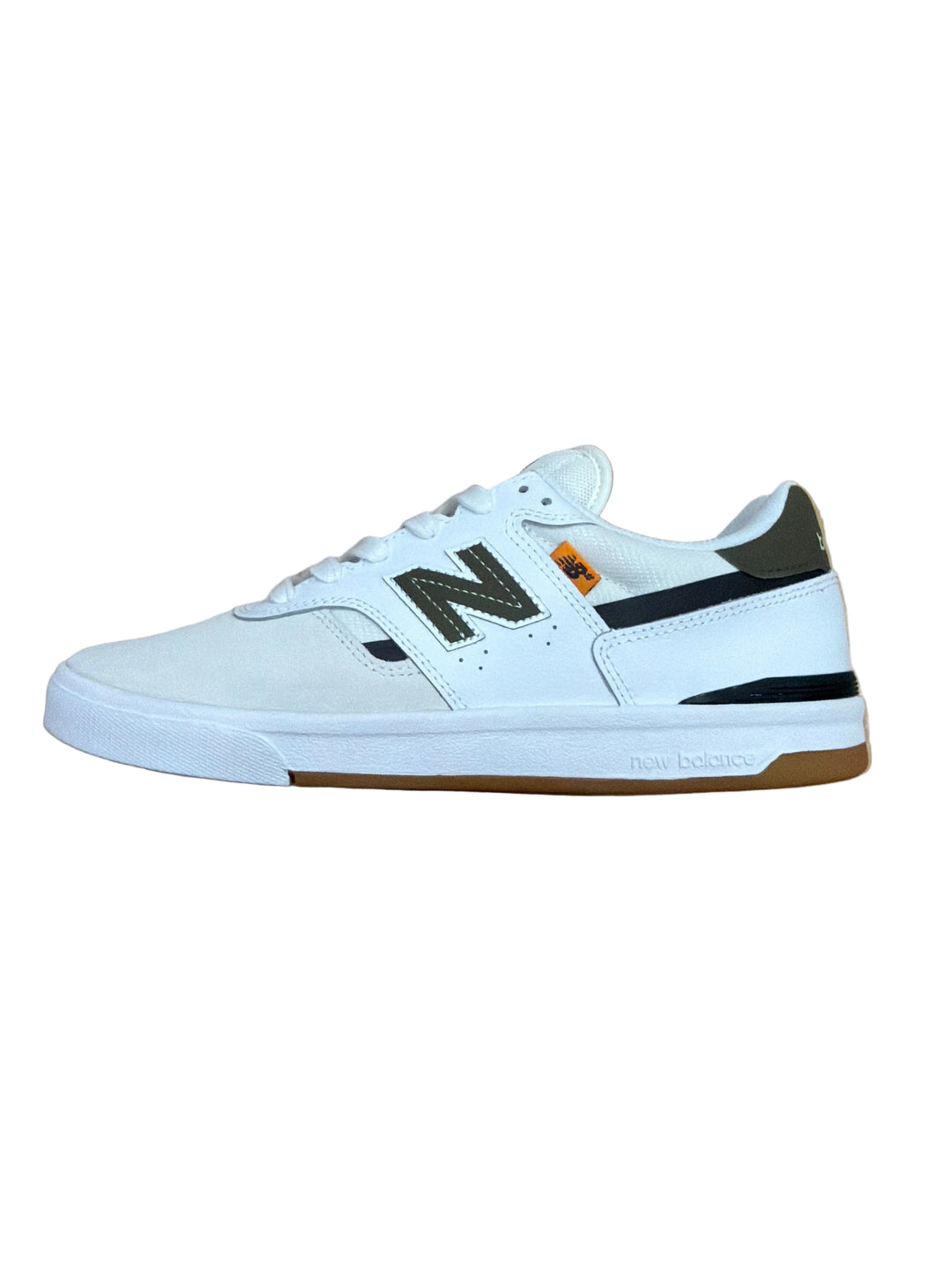 New Balance Numeric Jamie Foy 306 Cup (White/Green)