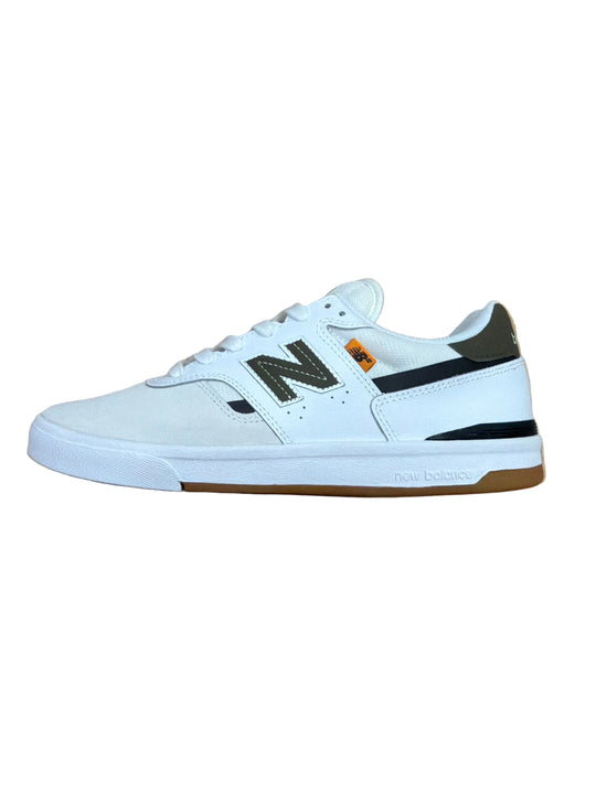 New Balance Numeric Jamie Foy 306 Cup (White/Green)