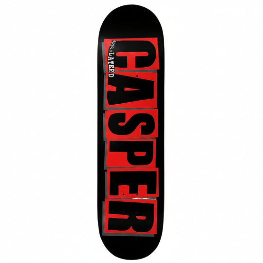 Skateboard deck with &