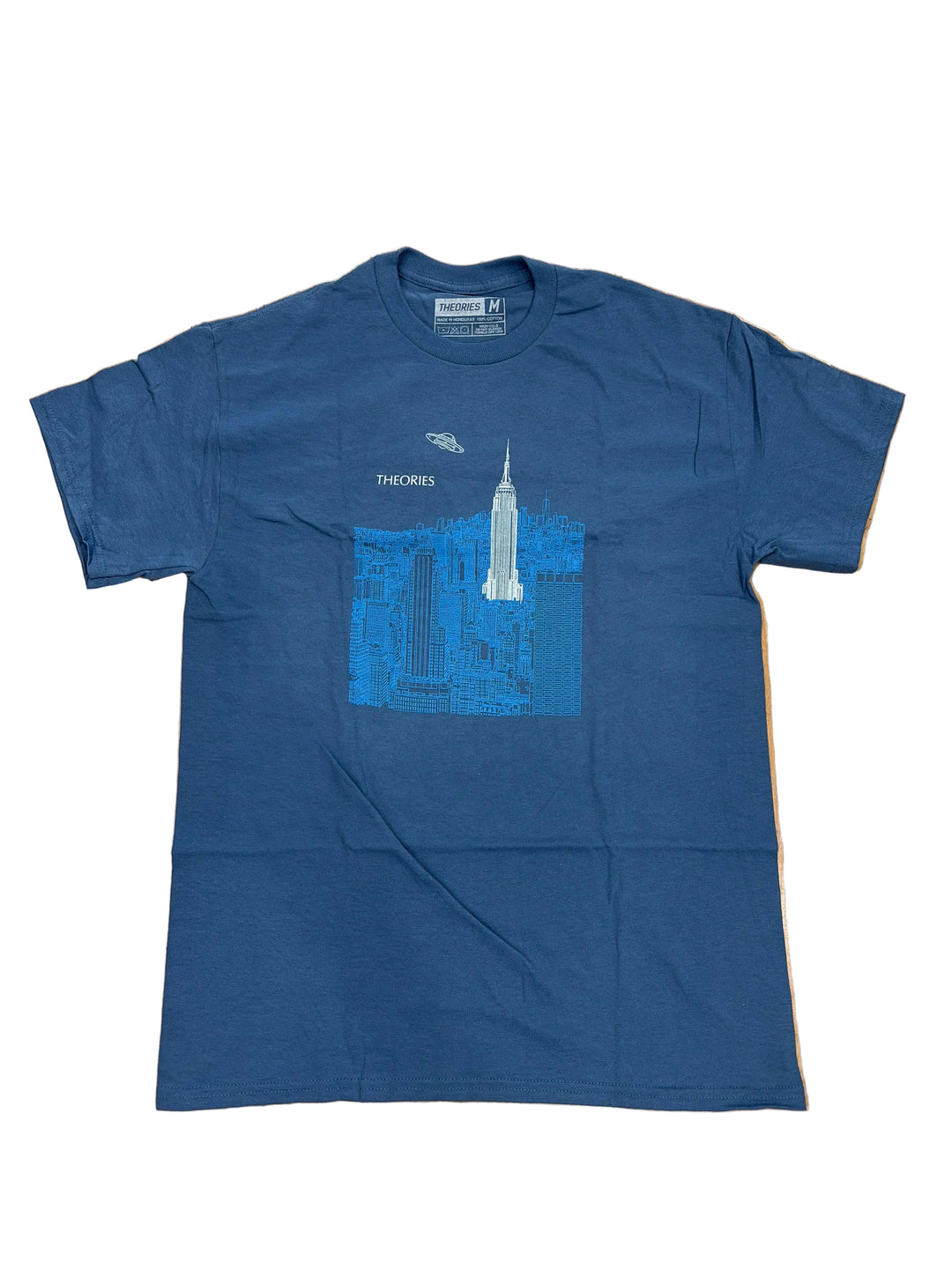 Theories Empire Tee (Indigo)