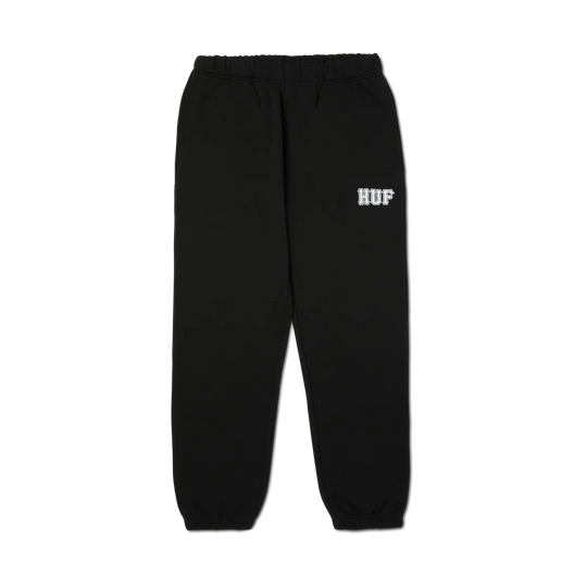HUF Classic Logo Fleece Pant (Black)