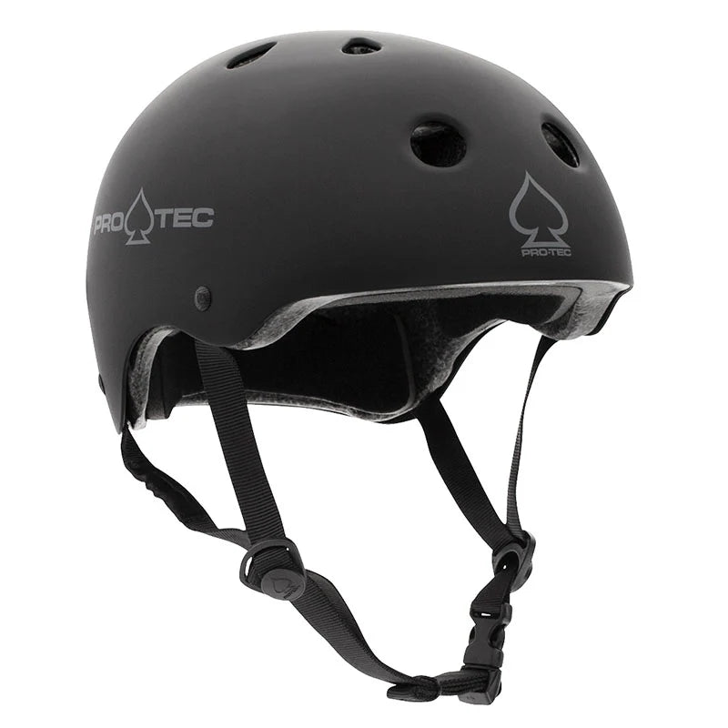 Pro-Tec Classic Cert Skate Helmet (Matte Black)