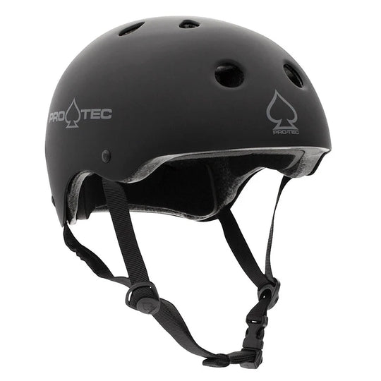 Pro-Tec Classic Cert Skate Helmet (Matte Black)